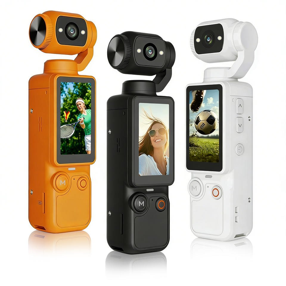 S1 1080P Handheld Pocket Cycling Camera